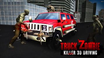 Truck Zombie Killer 3D Driving captura de pantalla 2