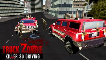 Truck Zombie Killer 3D Driving ภาพหน้าจอ 3