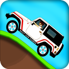 Car Mountain Hill Driver - Climb Racing Game أيقونة