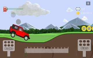 Car Mountain Hill Driver - Climb Racing Game تصوير الشاشة 3