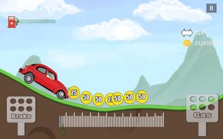 Car Mountain Hill Driver - Climb Racing Game الملصق