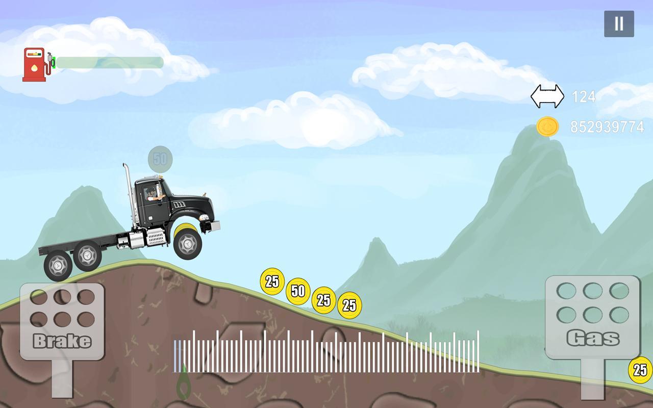 Игра машины hill climb