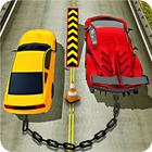 Chained Cars Speed Racing - Chain Break Driving أيقونة