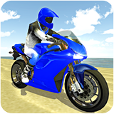 Fast Super Bike Motor Racing : Extreme Driving 3D أيقونة