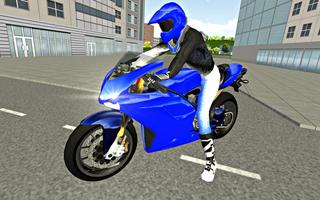 Fast Super Bike Motor Racing : Extreme Driving 3D screenshot 1