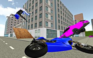 Fast Super Bike Motor Racing : Extreme Driving 3D screenshot 2