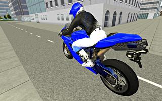 Fast Super Bike Motor Racing : Extreme Driving 3D screenshot 3