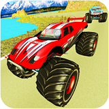 Monster Truck Ultimate Street Racing Challenge 3D أيقونة