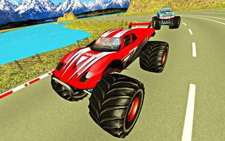 Monster Truck Ultimate Street Racing Challenge 3D الملصق
