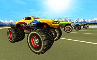 Monster Truck Ultimate Street Racing Challenge 3D تصوير الشاشة 3