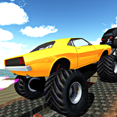 Off Road Ultimate Monster Truck : Hill Climb Drive icon