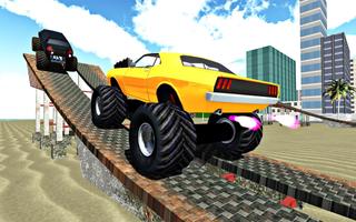 Off Road Ultimate Monster Truck : Hill Climb Drive Affiche