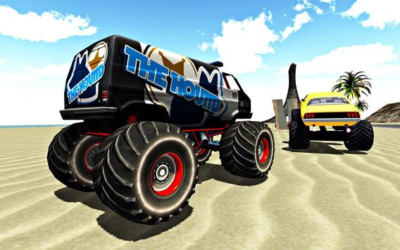 Off Road Ultimate Monster Truck : Hill Climb Drive screenshot 1