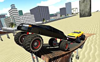 Off Road Ultimate Monster Truck : Hill Climb Drive captura de pantalla 2