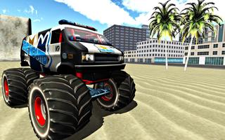 Off Road Ultimate Monster Truck : Hill Climb Drive captura de pantalla 3