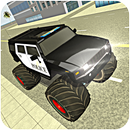 Police Monster Truck Driver : Extreme Thief Chase APK