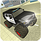 Police Monster Truck Driver : Extreme Thief Chase أيقونة