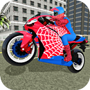 Super Hero Auto Motor Bike - Crazy Thrill Riding APK