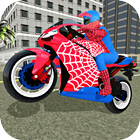 Super Hero Auto Motor Bike - Crazy Thrill Riding icône
