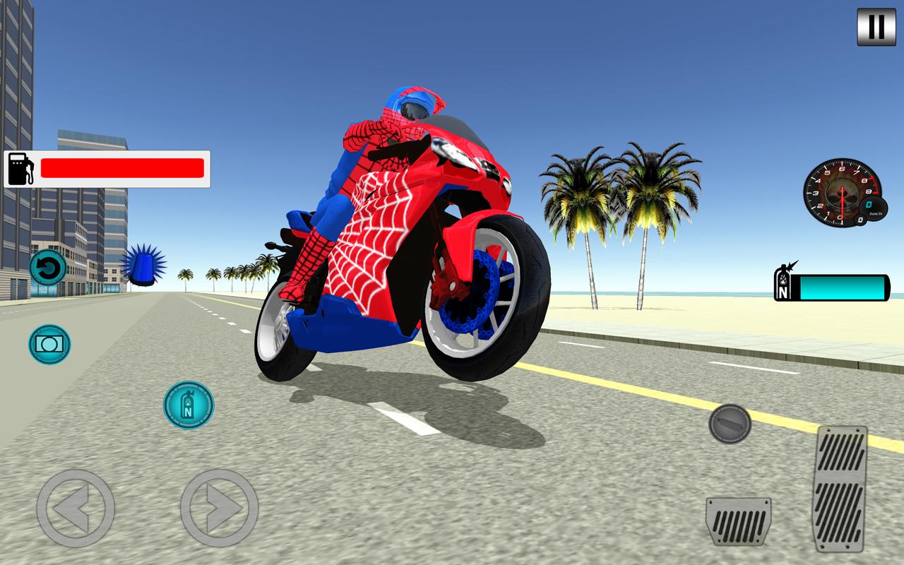Super Hero Auto Motor Bike - Crazy Thrill Riding for Android ... - 
