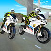 Police Stunt Moto Racing - Heavy Bike Simulator 3D