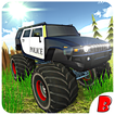 Police SUV Drive Offroad Arrest : Gang Drift Chase