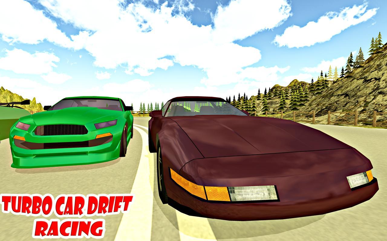 Drift Turbo Racing. Drag race simulator