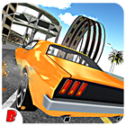Turbo Sports Car Speed Racing : City Stunt Ride 3D Zeichen