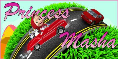 Car Of Princess Masha-poster