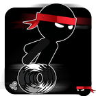 Stickman line run Jumper icono