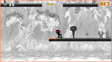 Stickman line run Jumper screenshot 3