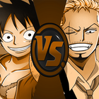 Luffy Pirate One piece fighting icon