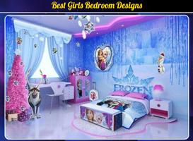 Best Girls Bedroom Designs Affiche