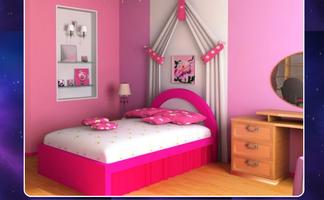 Best Girls Bedroom Designs screenshot 1