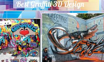 Best Graffiti 3D Design ảnh chụp màn hình 1