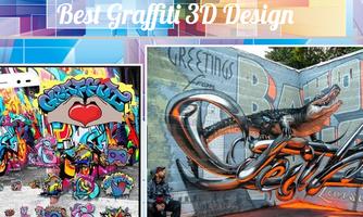 Best Graffiti 3D Design imagem de tela 1