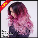 Meilleures idées de couleur de cheveux APK