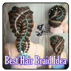 Best Hair Braid Idea ไอคอน