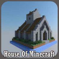 Best  House Of Minecraft Affiche