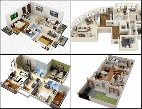 3D House Floor Plans Design APK Download - Free Lifestyle APP for ...  ... 3D House Floor Plans Design apk screenshot ...