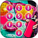 التطبيقالكتابة على الجدران شاشة القفل APK
