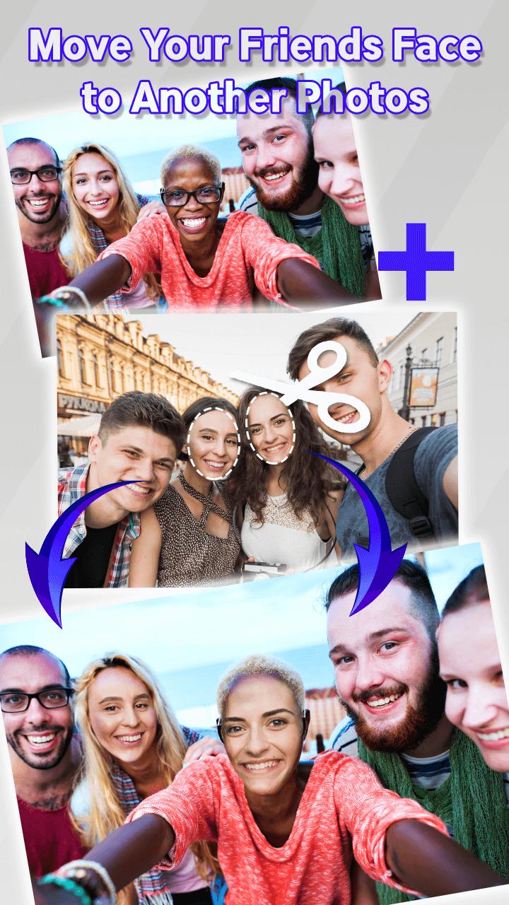 Ausschneiden Und Einfugen Gesichter App Fur Android Apk Herunterladen