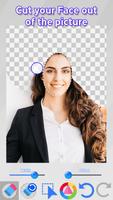 Funny Face Maker: Cut and Paste App تصوير الشاشة 2