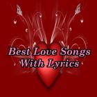 Best Love Songs With Lyrics ícone