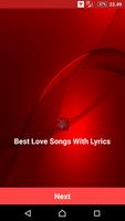 Best Love Songs With Lyrics imagem de tela 2