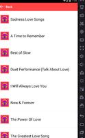 برنامه‌نما Best Love Songs Sweet Memories عکس از صفحه