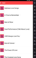 Best Love Songs Sweet Memories 截图 1