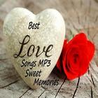 Best Love Songs MP3 Sweet Memories-icoon