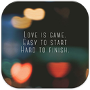 Best Love Quotes Wallpaper aplikacja