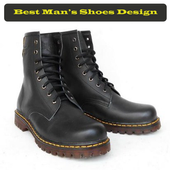 Best Man's Shoes Design Zeichen